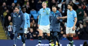 Phản ứng của Pep Guardiola
