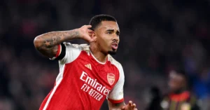 Phong độ ấn tượng của Gabriel Jesus